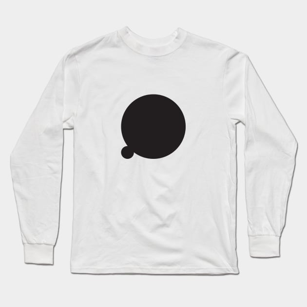 Cyberman eye, classic (left) Long Sleeve T-Shirt by Function9